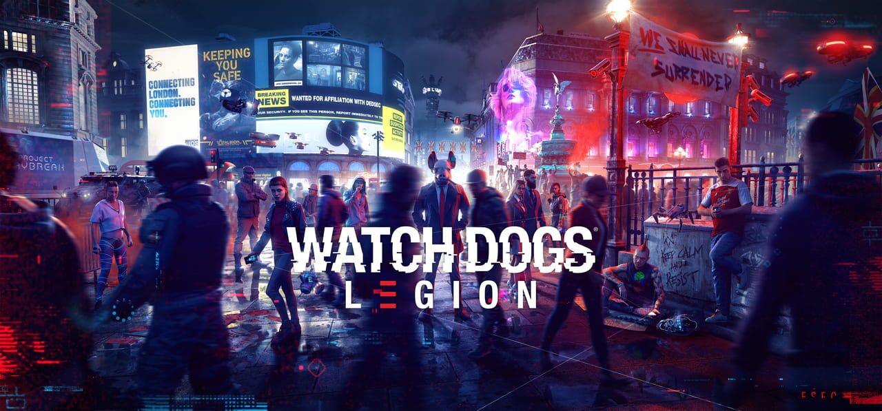 Watch Dogs: Legion artwork