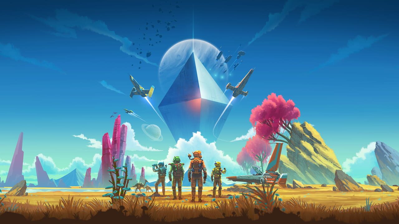 No Man's Sky artwork