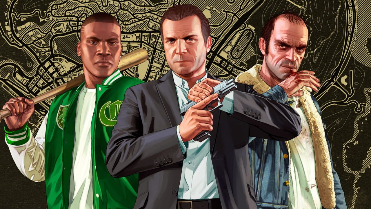 GTA V artwork