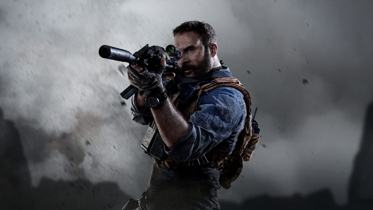 Call Of Duty Modern Warfare 1 (2019) artwork