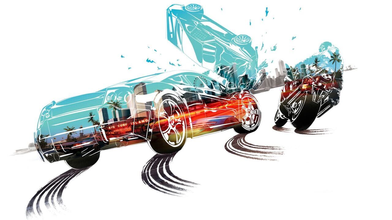 Burnout™ Paradise Remastered artwork