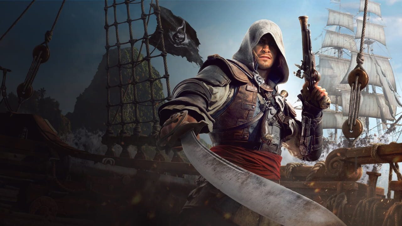 Assassins Creed Black Flag Resynced artwork