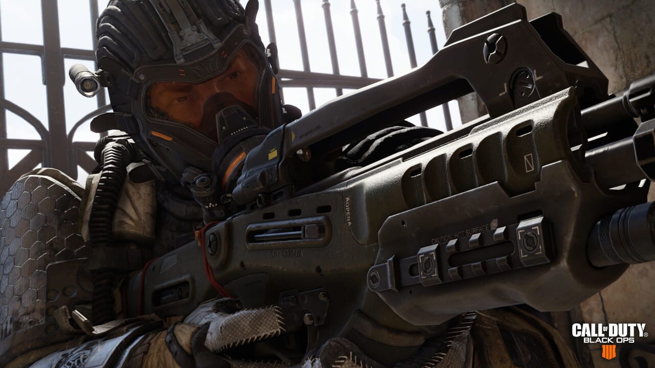 Call Of Duty Black Ops 4 artwork