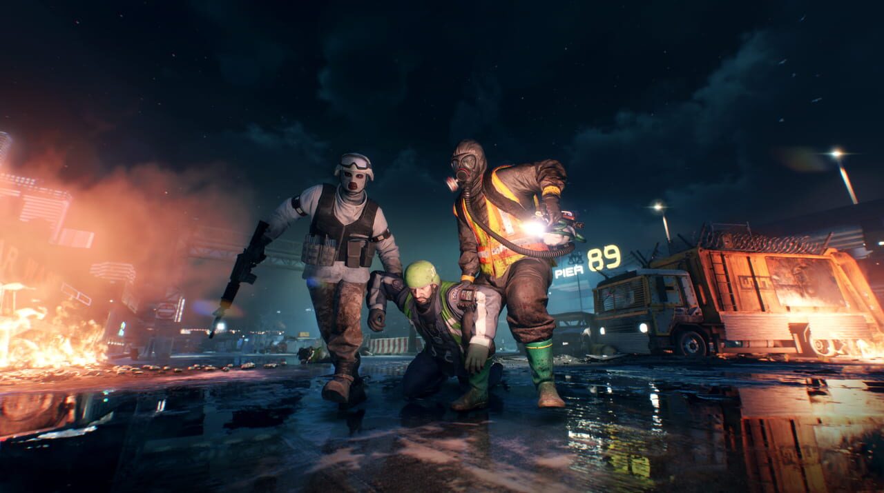 TOM CLANCY'S THE DIVISION artwork
