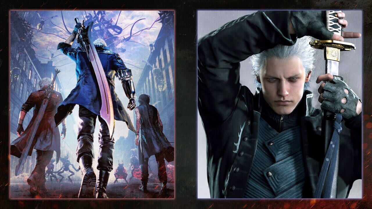 Devil May Cry 5 + Vergil (PS4) artwork
