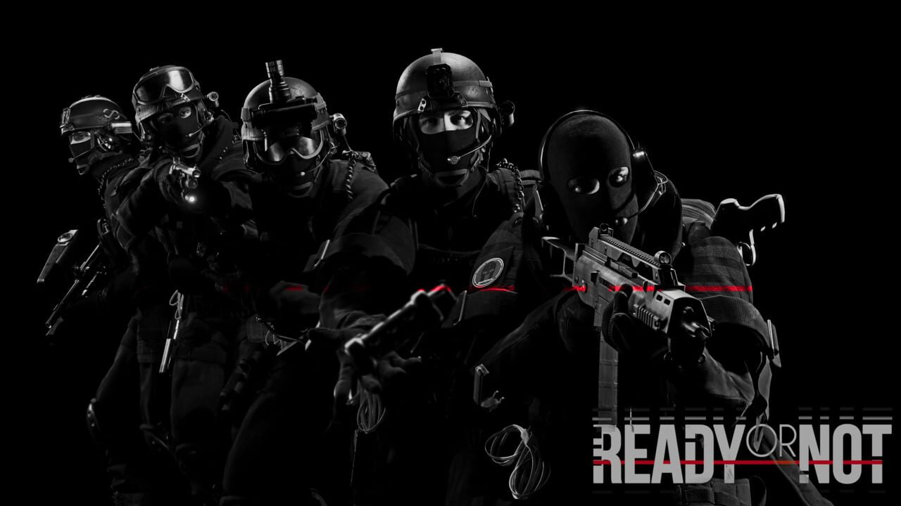 Ready or Not artwork