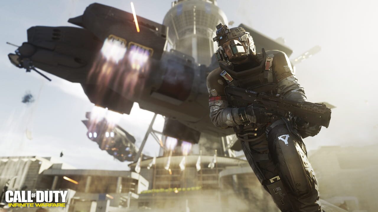 Call Of Duty Infinite Warfare artwork