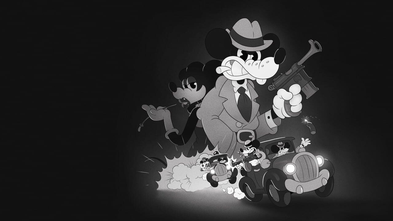 MOUSE P.I. For Hire artwork