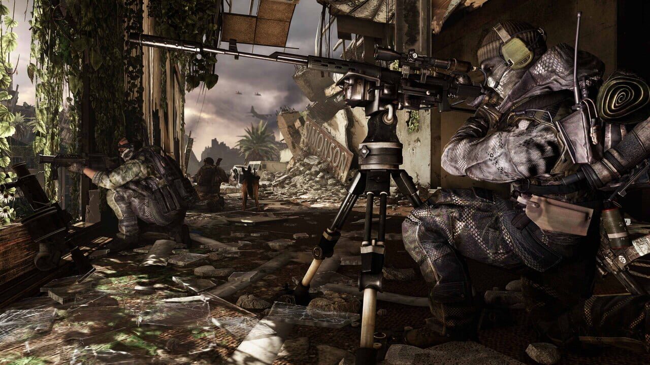 Call Of Duty Ghosts artwork